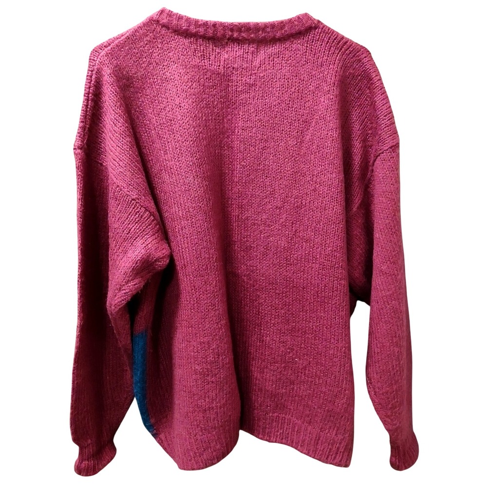 Cervelle Vintage Knit Cardigan Sweater Floral Embellished Button Down - Picture 2 of 3